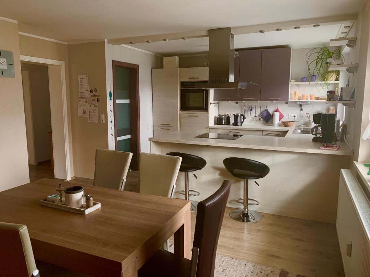 Ferienwohnung Monika Goldkronach Exterior foto
